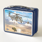 LUNCH BOX CH-53E SUPER STALLION (Dos)