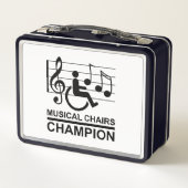 LUNCH BOX CHAISES MUSICALES - CHAMPION (Dos)