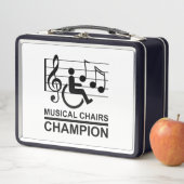 LUNCH BOX CHAISES MUSICALES - CHAMPION (En situation)