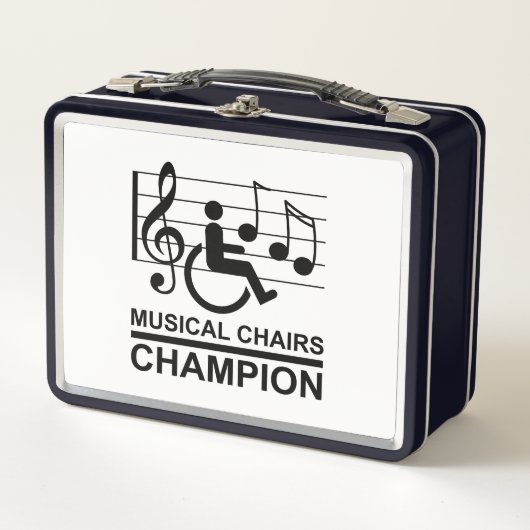 LUNCH BOX CHAISES MUSICALES - CHAMPION (Devant)