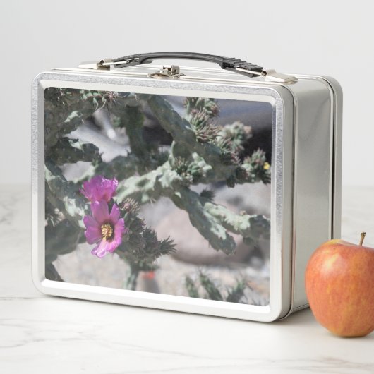 Lunch Box Challa Cactus en fleurs (En situation)
