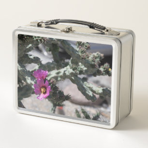 Lunch Box Challa Cactus en fleurs