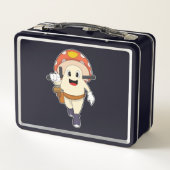 Lunch Box Champagne en tant qu'agent de police à la police (Dos)