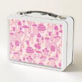 Lunch Box Champignon Lavande Rose (Dos)