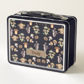 Lunch Box Champignons assortis Personnalisés (Dos)