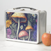 Lunch Box Champignons de forêt enchantés sur mesure (En situation)