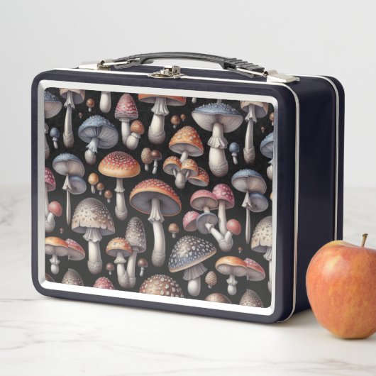 Lunch Box Champignons de rêve (En situation)