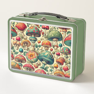 Lunch Box Champignons Fantaisie