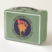 Lunch Box Champion de cache-cache (Devant)