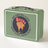 Lunch Box Champion de cache-cache (Dos)