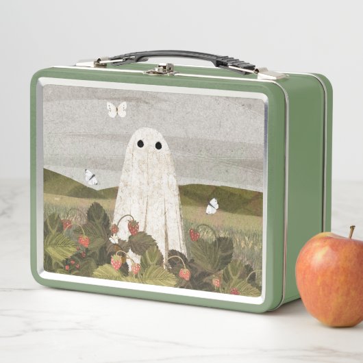 Lunch Box Champs de fraises (En situation)