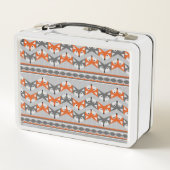 Lunch Box Chandail en polaire Fox (Dos)