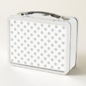 Lunch Box Changez les points gris en n'importe quelle couleu (Dos)