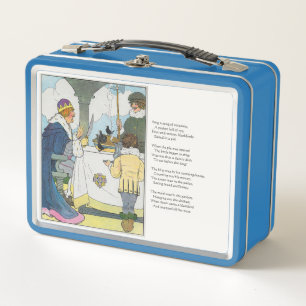 Lunch Box Chanter une chanson de Sixpence Mère Oie Nourritur