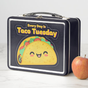 Lunch Box Chaque jour est mardi Taco