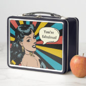 Lunch Box Chaque Jour Fabuleux Pinup : Célébrez-Vous ! (En situation)