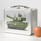 Lunch Box Char moderne blindé de tank (En situation)