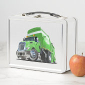 Lunch Box Chariot à ordures de caricatures (En situation)