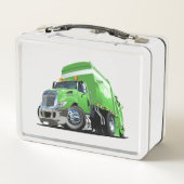 Lunch Box Chariot à ordures de caricatures (Dos)