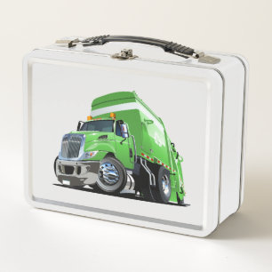 Lunch Box Chariot à ordures de caricatures