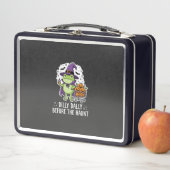 Lunch Box Chariot de sorcière de grenouille de Halloween Dil (En situation)