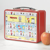 Lunch Box Charlie Brown | Boule à neige (En situation)