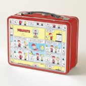 Lunch Box Charlie Brown | Boule à neige (Dos)