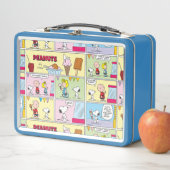 Lunch Box Charlie Brown, Snoopy & Sally | Crème glacée (En situation)