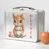 Lunch Box "Charming Little Squirrel (En situation)