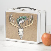 Lunch Box Chasse à la pêche (En situation)