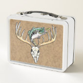 Lunch Box Chasse à la pêche (Dos)