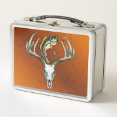 Lunch Box Chasse au cerf de pêche de basse (Devant)