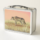 Lunch Box Chasse au lever du soleil (Dos)