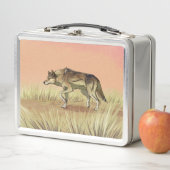 Lunch Box Chasse au lever du soleil (En situation)