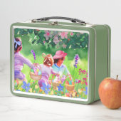 Lunch Box Chasse aux oeufs de Pâques (En situation)