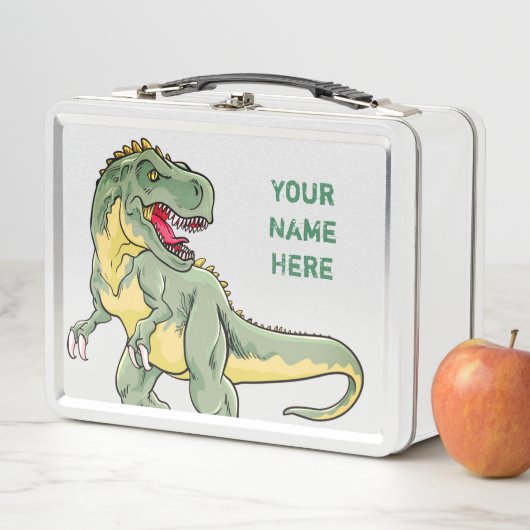 Lunch Box Chasseur de dinosaures (En situation)
