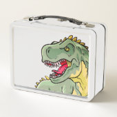 Lunch Box Chasseur de dinosaures (Dos)
