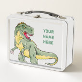 Lunch Box Chasseur de dinosaures (Devant)