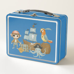 Lunch Box Chasseur de trésor Pirate Anniversaire