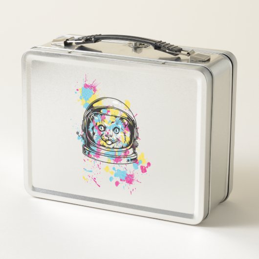 Lunch Box Chat Astronaute (Dos)