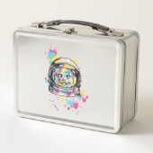 Lunch Box Chat Astronaute (Devant)