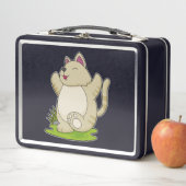 Lunch Box Chat au Yoga (En situation)