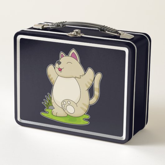 Lunch Box Chat au Yoga (Devant)