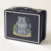 Lunch Box Chat au Yoga Fitness (Dos)