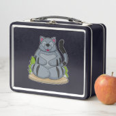 Lunch Box Chat au Yoga Fitness (En situation)