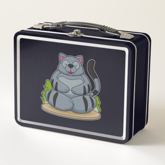 Lunch Box Chat au Yoga Fitness (Devant)
