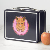 Lunch Box Chat avec Donut (En situation)