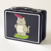 Lunch Box Chat avec parapluie (Dos)