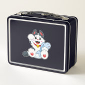 Lunch Box Chat avec poisson (Dos)