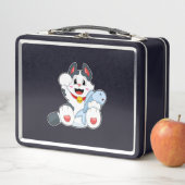 Lunch Box Chat avec poisson (En situation)